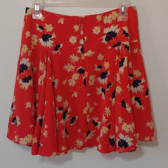 Juicy Couture Women's Feathery Floral Skirt - Picture 4 of 10